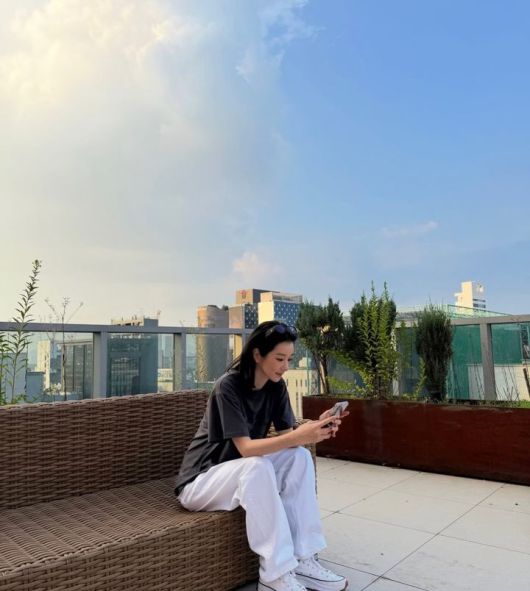 [서울=뉴시스] 배우 서예지. (사진=서예지 인스타그램 캡처) 2025.07.29. photo@newsis.com *재판매 및 DB 금지