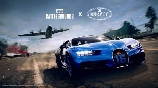 [서울=뉴시스] 크래프톤은 '펍지: 배틀그라운드'가 프랑스 명품 하이퍼카 브랜드 '부가티'와의 파트너십을 통해 '부가티 시론(CHIRON)' 차량을 인게임 콘텐츠로 선보인다고 30일 밝혔다. (사진=크래프톤 제공) *재판매 및 DB 금지
