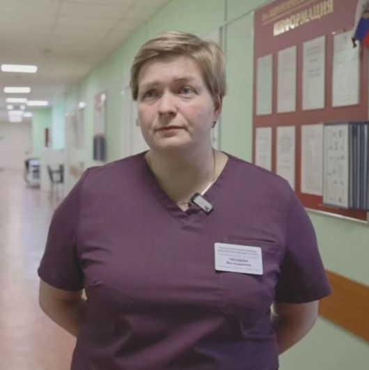 노바야 가제타 유럽이 공개 한 외과 의사 야나 그보즈데바의 사진이다. (출처=노바야 가제타 유럽) *재판매 및 DB 금지