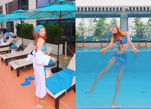 [서울=뉴시스] 최준희. (사진=최준희 인스타그램 캡처) 2025.08.01. photo@newsis.com *재판매 및 DB 금지