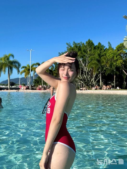 [뉴시스] 치어리더 하지원. (사진=인스타그램) *재판매 및 DB 금지