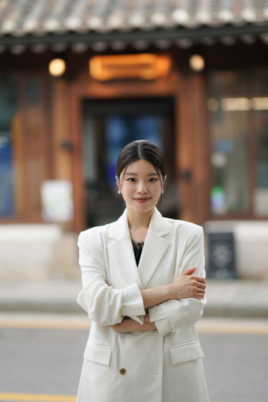 뮤지컬 '스웨그에이지 외쳐, 조선!'에 출연 중인 배우 김수하를 1일 서울 종로구 삼청동에서 만났다. (사진=PL엔터테인먼트 제공) *재판매 및 DB 금지