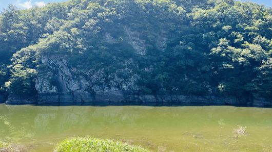 [울산=뉴시스] 울주 천전리 명문과 암각화 (사진=국가유산청 제공) 2025.08.01. photo@newsis.com *재판매 및 DB 금지