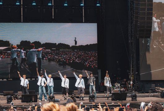 [서울=뉴시스] 킥플립 롤라팔루자 시카고 공연. (사진 = JYP엔터테인먼트 제공) 2025.08.04. photo@newsis.com *재판매 및 DB 금지