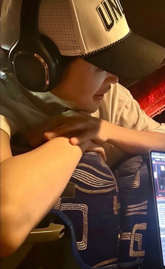 [서울=뉴시스] 배우 김혜수. (사진=김혜수 인스타그램 캡처) 2025.08.12. photo@newsis.com *재판매 및 DB 금지