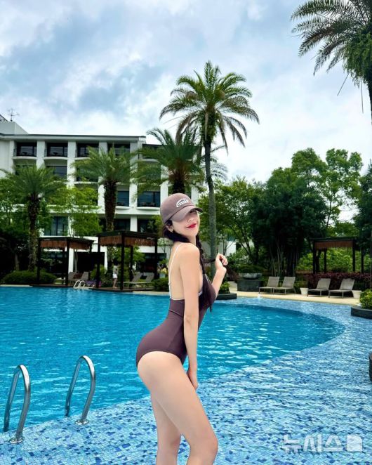 [뉴시스] 치어리더 김연정. (사진=인스타그램)