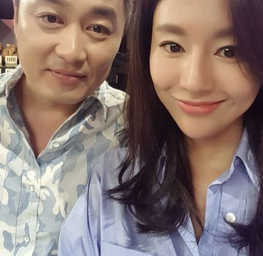 [서울=뉴시스] 정찬우(왼쪽), 서유정. (사진=서유정 인스타그램 캡처) 2025.08.16. photo@newsis.com *재판매 및 DB 금지