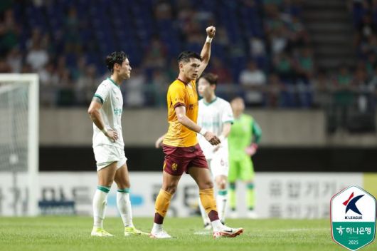 [서울=뉴시스] 프로축구 K리그1 광주FC의 헤이스. (사진=한국프로축구연맹 제공) *재판매 및 DB 금지