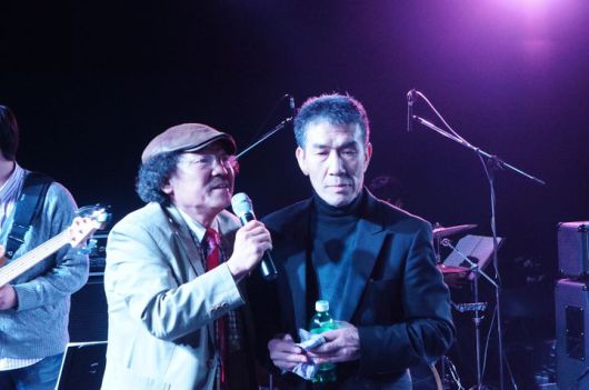 [서울=뉴시스] 박성서 대중음악 평론가, 박인수. (사진 = 박성서 평론가 제공) 2025.08.18. photo@newsis.com *재판매 및 DB 금지