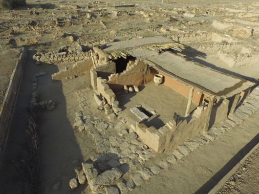 [서울=뉴시스] 퀼테페-카네시 유적 내 하부도시 복원한 가옥 참고사진 (사진=국가유산청 제공) 2025.08.20. photo@newsis.com *재판매 및 DB 금지