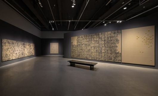 MMCA 김창열_전시 전경  *재판매 및 DB 금지