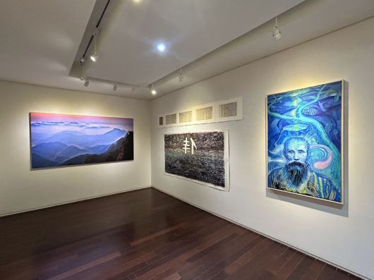 [서울=뉴시스] 인사동 갤러리 인덱스서 열리는 'The K -' 전시 현장 (사진=천도교중앙총부 제공) 2025.08.21. photo@newsis.com *재판매 및 DB 금지