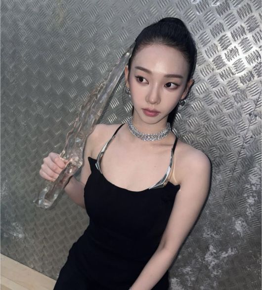 [서울=뉴시스] 그룹 에스파 멤버 카리나. (사진=카리나 인스타그램 캡처) 2025.08.25. photo@newsis.com *재판매 및 DB 금지