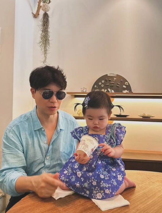 [서울=뉴시스] 박수홍 딸 재이. (사진=박수홍 인스타그램 캡처) 2025.08.25. photo@newsis.com *재판매 및 DB 금지