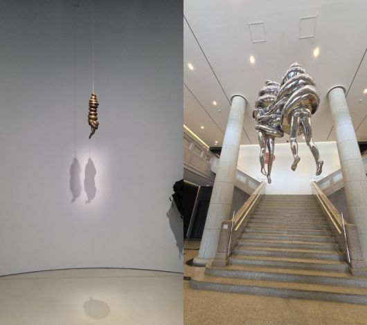 호암미술관 루이즈 부르주아 덧없고 영원한 전시 전경. *재판매 및 DB 금지