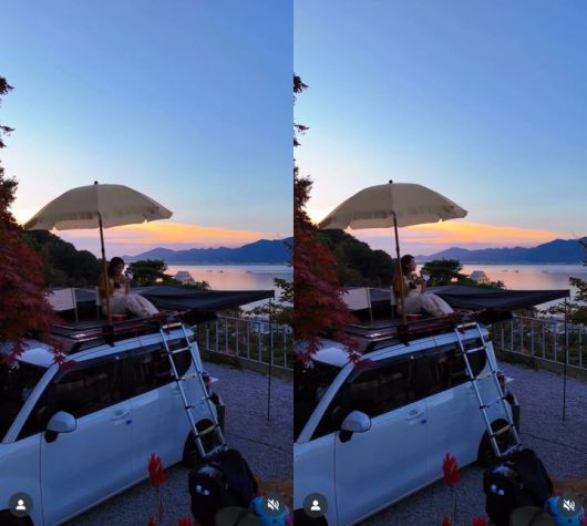 [서울=뉴시스]  배우 이시영이 일상을 공개했다. (사진=이시영 인스타그램 캡처) 2025.08.28. photo@newsis.com *재판매 및 DB 금지