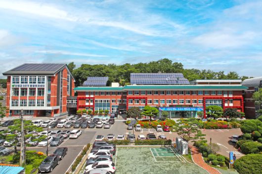 [산청=뉴시스] 경남 산청군청. (사진=뉴시스 DB). photo@newsis.com *재판매 및 DB 금지