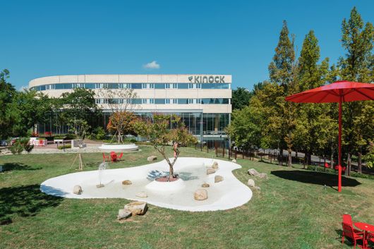 [서울=뉴시스] 교원그룹의 반려동물 친화 호텔 키녹 모습. photo@newsis.com *재판매 및 DB 금지