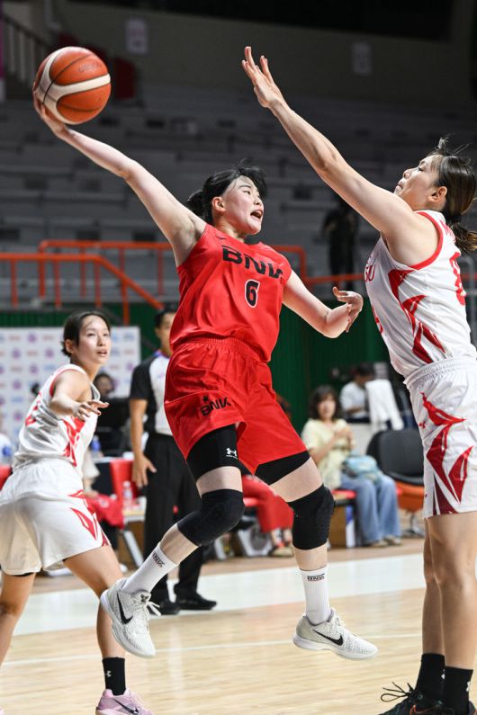 [서울=뉴시스] 여자프로농구 부산 BNK의 이소희. (사진=WKBL 제공)