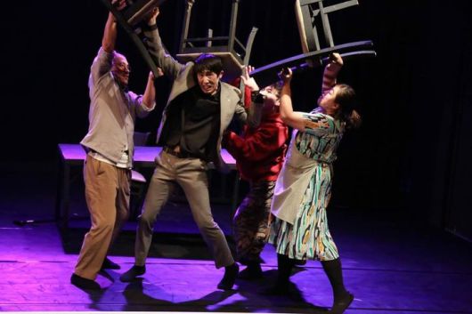 경남 창원에 기반을 둔 극단 상상창꼬의 신체극 '후에(After)' 한  장면. (사진=극단 상상창꼬 제공) 2025.08.30. *재판매 및 DB 금지