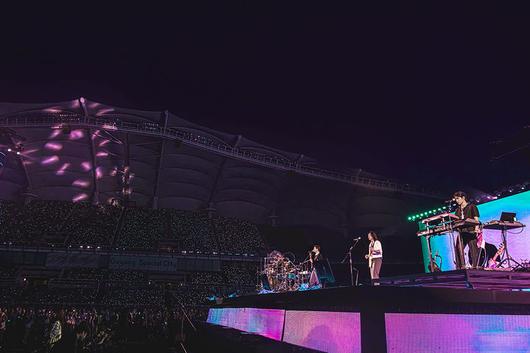 [서울=뉴시스] 데이식스, 고양종합운동장 콘서트. (사진 = JYP엔터테인먼트 제공) 2025.08.31. photo@newsis.com *재판매 및 DB 금지