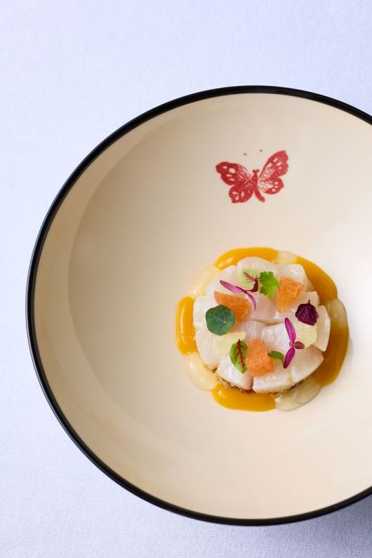 [서울=뉴시스] 구찌 오스테리아 서울에서 판매하는 메뉴 '베까피코(BECCAFICO)' 모습 (사진=구찌 제공) *재판매 및 DB 금지