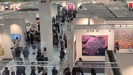 [사진=박현주 미술전문기자]3일 개막한 프리즈서울 전시 전경. *재판매 및 DB 금지