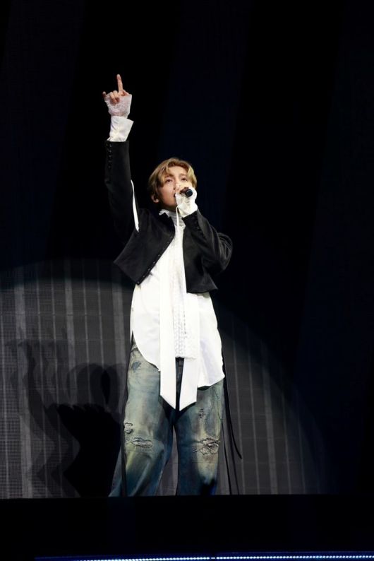 [서울=뉴시스] 한류듀오 '동방신기' 최강창민이 일본 도쿄 공연을 성황리에 마쳤다. (사진=SM엔터테인먼트 제공) 2025.09.06. photo@newsis.com *재판매 및 DB 금지