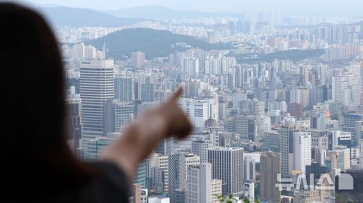 서울시내 아파트 모습. 뉴시스 자료사진.