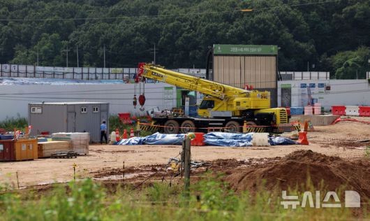 [고양=뉴시스] 홍효식 기자 = 정부가 주택공급 확대 방안을 발표한 지난 7일 경기 고양시 3기 신도시 고양창릉지구 모습. 2025.09.14. yesphoto@newsis.com