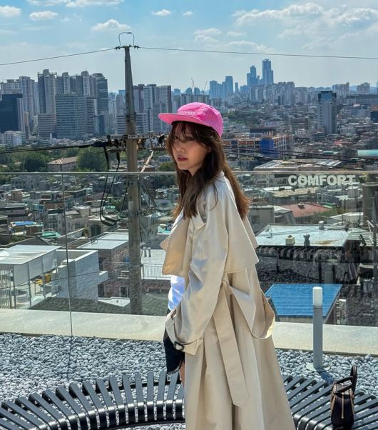 [서울=뉴시스] 배우 채정안. (사진=채정안 인스타그램 캡처) 2025.09.08. photo@newsis.com *재판매 및 DB 금지