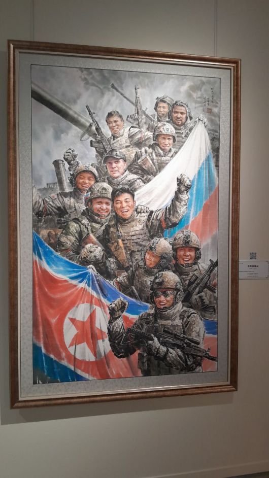 [서울=뉴시스] ‘한전호(참호)에서’(출처: 모스크바 소식통 제공) 2025.09.22. *재판매 및 DB 금지