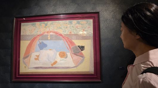 [사진=박현주 미술전문기자] 천경자 대규모 회고전 전시 전경. *재판매 및 DB 금지