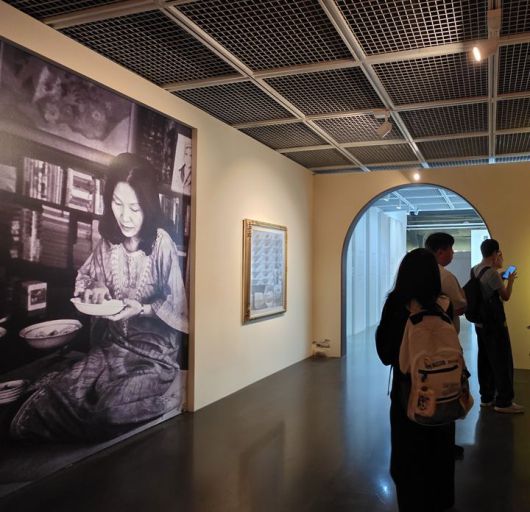 [사진=박현주 미술전문기자] 서울미술관 천경자 전시 전경. *재판매 및 DB 금지