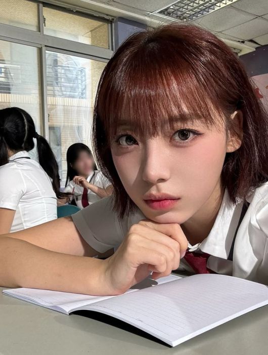 [서울=뉴시스] 치어리더 하지원. (사진=인스타그램 캡처) *재판매 및 DB 금지