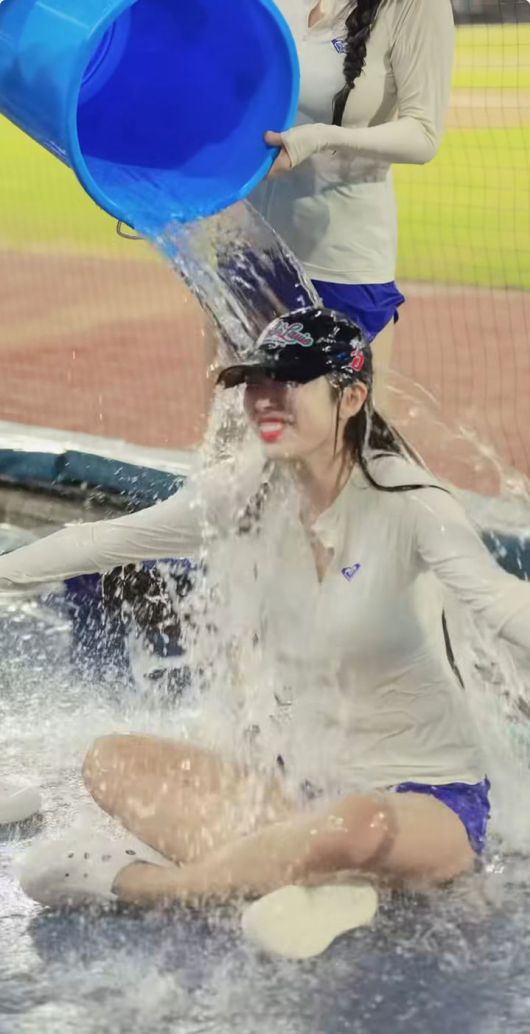 [서울=뉴시스] 치어리더 김수현. (사진=인스타그램 캡처) *재판매 및 DB 금지