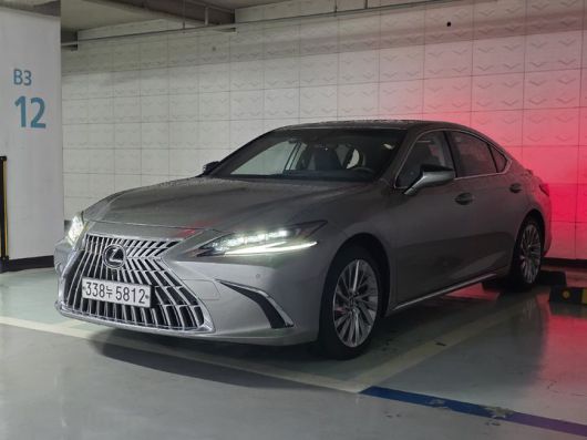 [서울=뉴시스] 박현준 기자 = 렉서스 ES300h가 주차장에 주차되어 있는 모습. 2025.08.25. parkhj@newsis.com *재판매 및 DB 금지