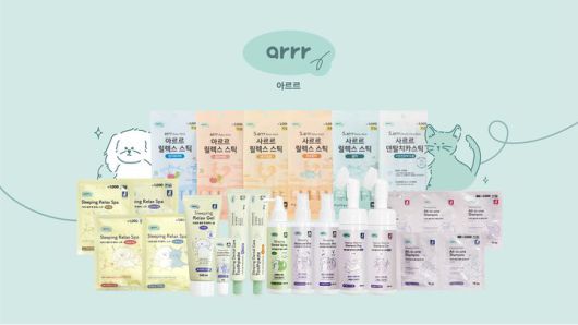[서울=뉴시스] 동원F&B가 아르르뷰티를 론칭했다. (사진=동원F&B 제공)   *재판매 및 DB 금지
