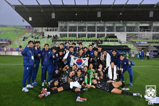 [서울=뉴시스] 한국 20세 이하(U-20) 축구대표팀. (사진=대한축구협회 제공) *재판매 및 DB 금지