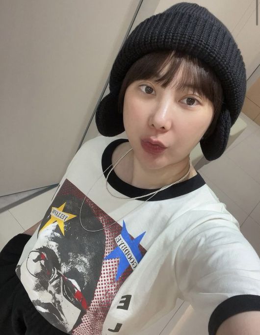 [서울=뉴시스] 서인영. (사진 = 인스타그램 캡처) 2025.10.10. photo@newsis.com *재판매 및 DB 금지