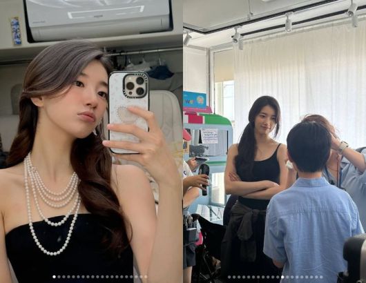 [서울=뉴시스] 수지. (사진=수지 인스타그램 캡처) 2025.10.10. photo@newsis.com *재판매 및 DB 금지