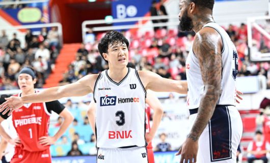 [서울=뉴시스] 프로농구 부산 KCC의 허웅. (사진=KBL 제공) *재판매 및 DB 금지