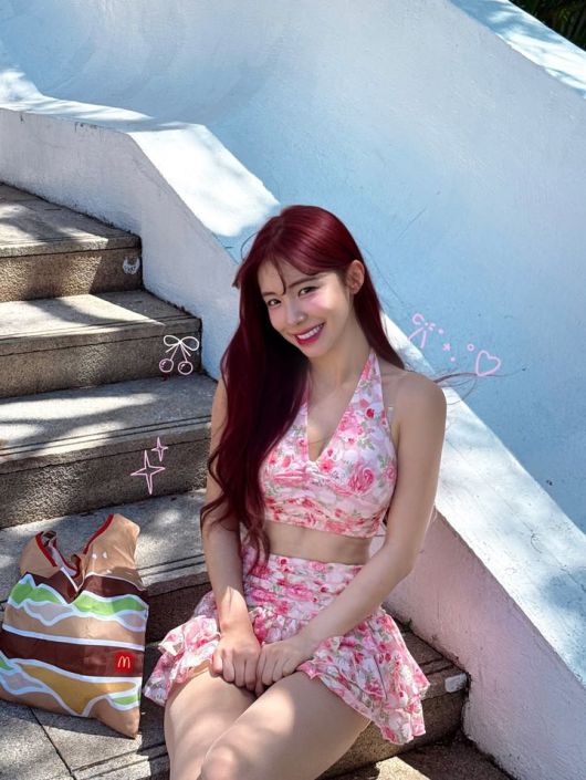 [서울=뉴시스] 치어리더 이다혜. (사진=인스타그램 캡처) *재판매 및 DB 금지