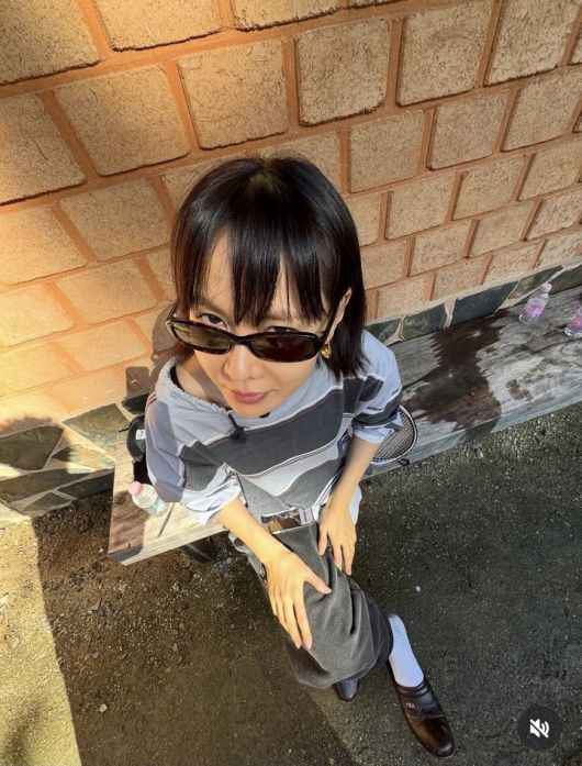 [서울=뉴시스] 손예진. (사진=손예진 인스타그램 캡처) 2025.10.14. photo@newsis.com *재판매 및 DB 금지