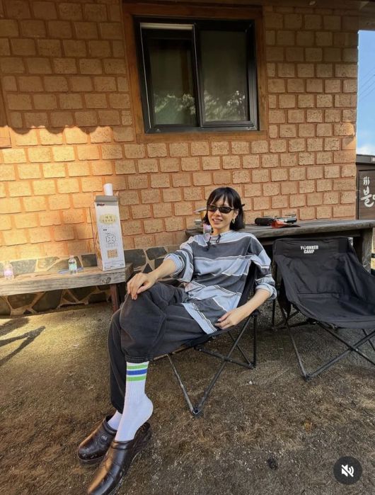 [서울=뉴시스] 손예진. (사진=손예진 인스타그램 캡처) 2025.10.14. photo@newsis.com *재판매 및 DB 금지