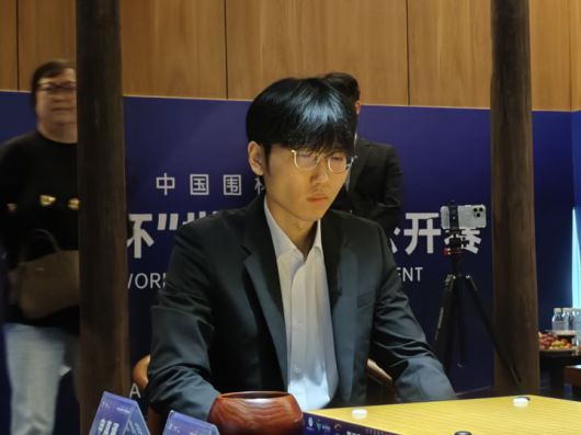 [서울=뉴시스] 신진서 9단, 제3회 취저우 란커배 세계바둑오픈전 준우승. (사진=한국기원 제공) *재판매 및 DB 금지