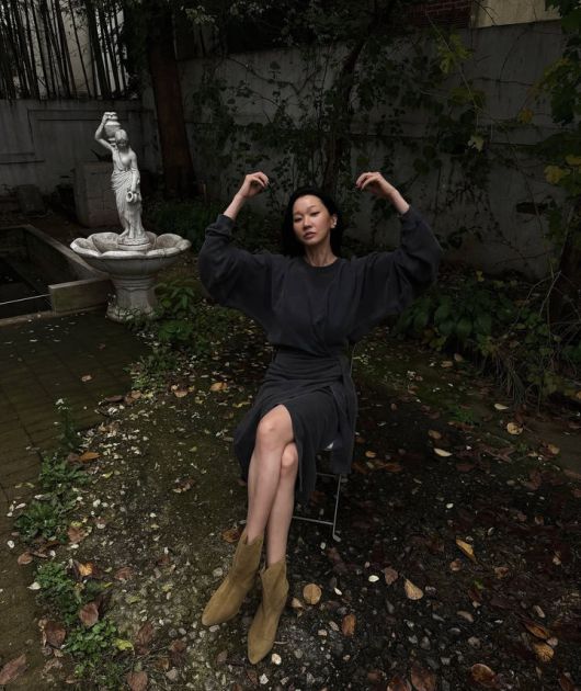 [서울=뉴시스] 모델 겸 배우 장윤주. (사진=장윤주 인스타그램 캡처) 2025.10.15. photo@newsis.com *재판매 및 DB 금지