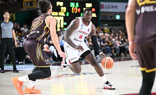 [서울=뉴시스] 프로농구 안양 정관장의 조니 오브라이언트. (사진=KBL 제공) *재판매 및 DB 금지