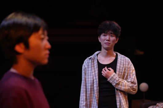 연극 '납골당 드라이브' 공연 장면. (사진=극단 고래 제공) *재판매 및 DB 금지