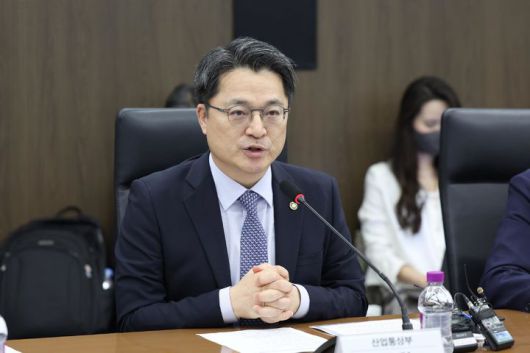 [서울=뉴시스] 문신학 산업통상부 차관. (사진=산업통상부 제공) 2025.10.16. photo@newsis.com *재판매 및 DB 금지